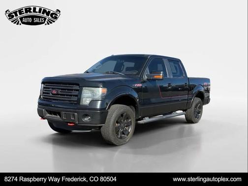 2014 Ford F-150 FX4