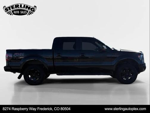 2014 Ford F-150 FX4