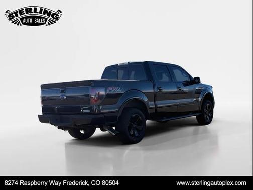 2014 Ford F-150 FX4