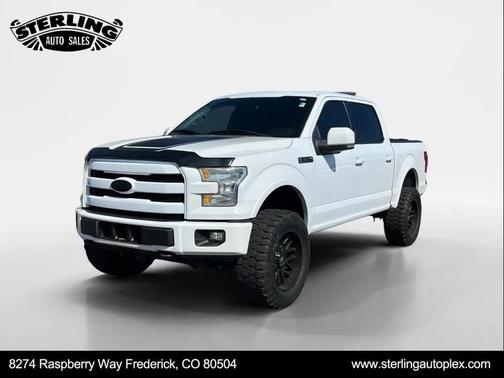 2015 Ford F-150 Lariat