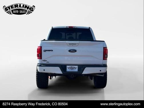 2015 Ford F-150 Lariat