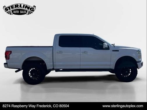 2015 Ford F-150 Lariat