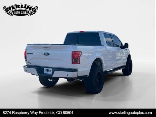 2015 Ford F-150 Lariat