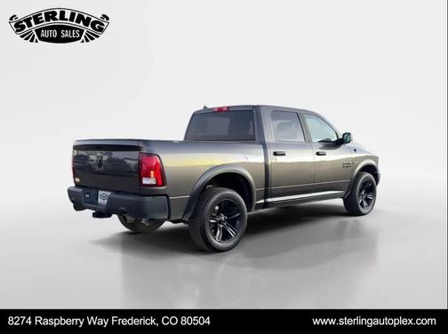 2024 RAM 1500 Classic Warlock