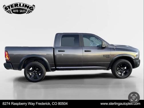 2024 RAM 1500 Classic Warlock