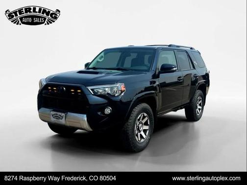 Midnight Black Metallic 2019 Toyota 4Runner TRD Off Road Premium