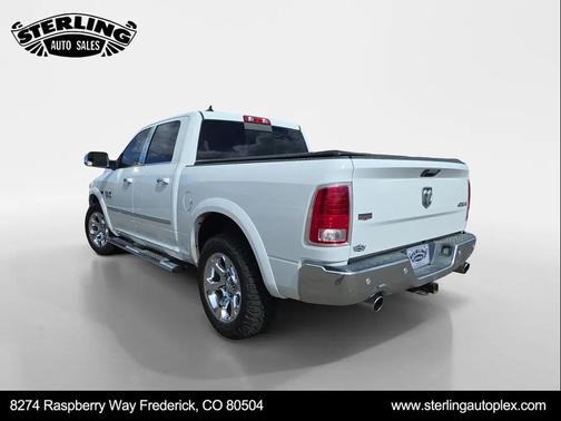 Bright White Clearcoat 2017 RAM 1500 Laramie