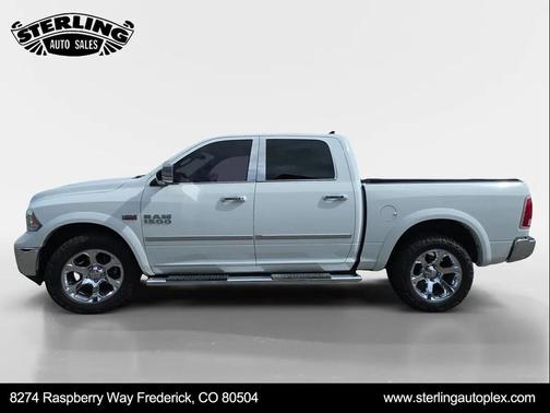 Bright White Clearcoat 2017 RAM 1500 Laramie