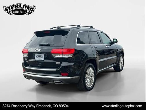 2018 Jeep Grand Cherokee Summit