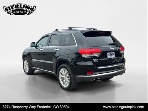 2018 Jeep Grand Cherokee Summit