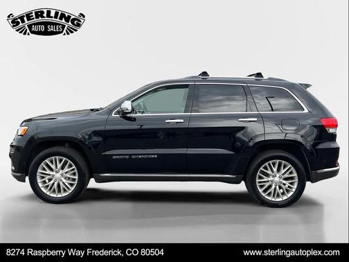 2018 Jeep Grand Cherokee Summit