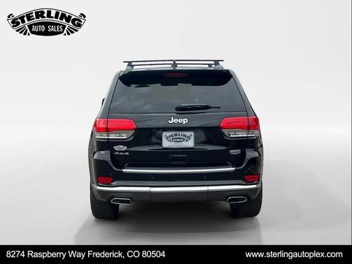 2018 Jeep Grand Cherokee Summit