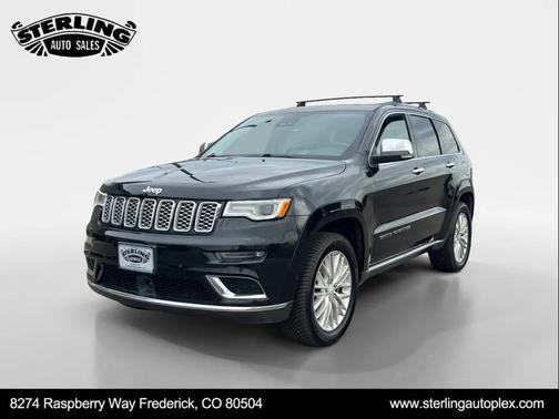2018 Jeep Grand Cherokee Summit