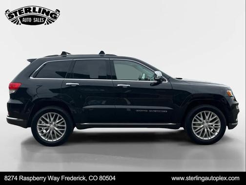 2018 Jeep Grand Cherokee Summit