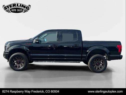 2020 Ford F-150 Lariat