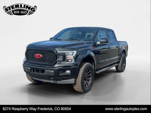 2020 Ford F-150 Lariat