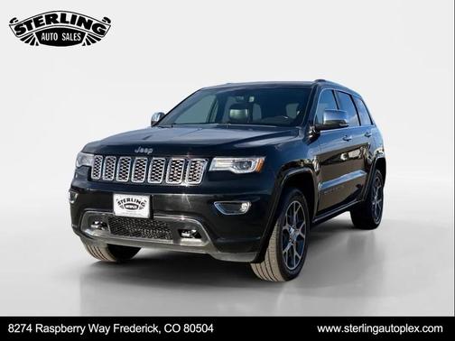 2019 Jeep Grand Cherokee Overland