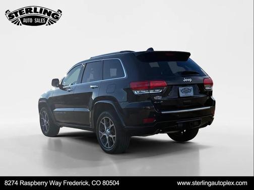 2019 Jeep Grand Cherokee Overland
