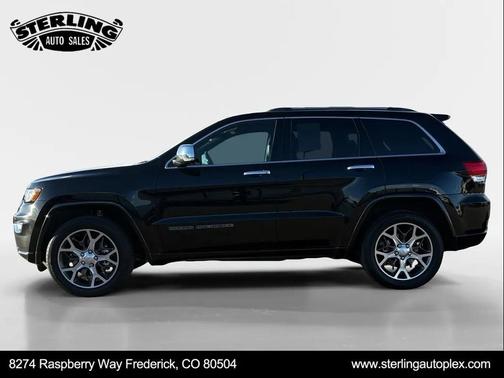2019 Jeep Grand Cherokee Overland