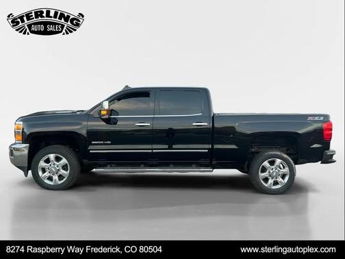 2017 Chevrolet Silverado 2500 LTZ