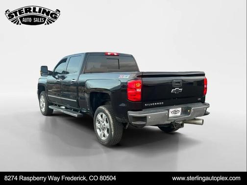 2017 Chevrolet Silverado 2500 LTZ