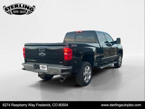 2017 Chevrolet Silverado 2500 LTZ