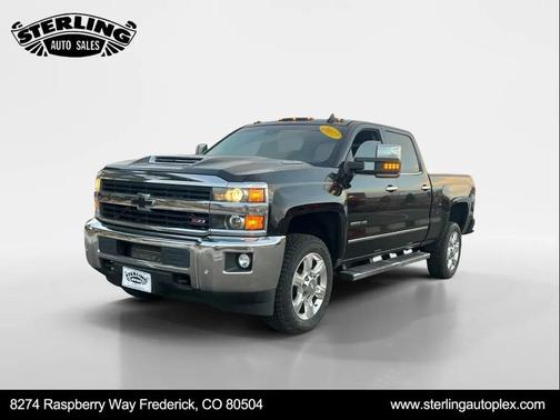 2017 Chevrolet Silverado 2500 LTZ