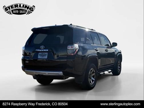 2021 Toyota 4Runner TRD Off Road