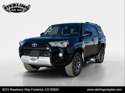 2021 Toyota 4Runner TRD Off Road