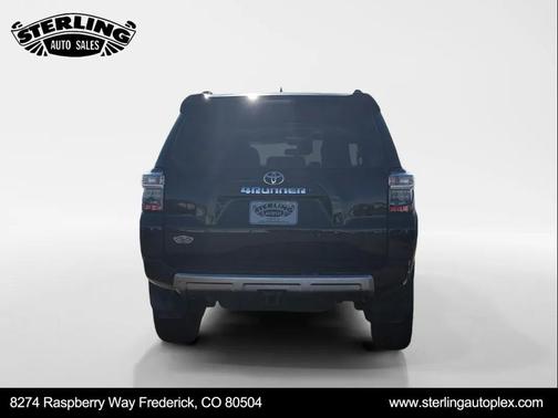 2021 Toyota 4Runner TRD Off Road