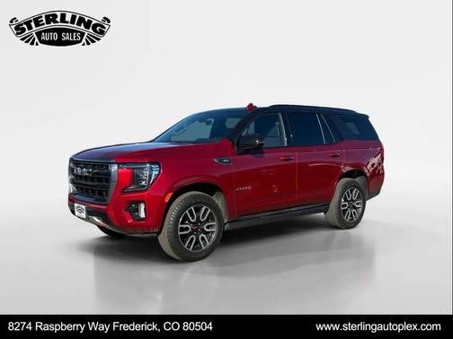 2022 GMC Yukon AT4