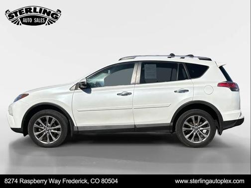 2016 Toyota RAV4 Limited