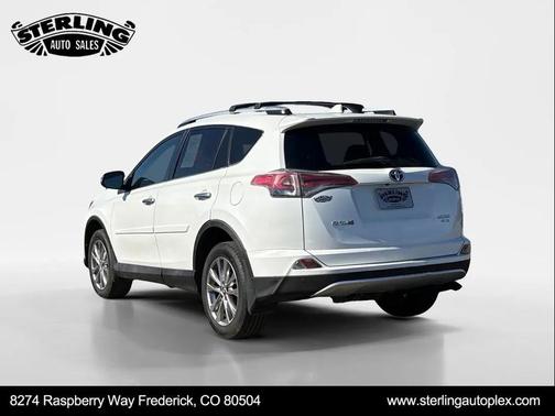 2016 Toyota RAV4 Limited