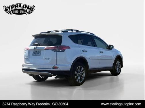 2016 Toyota RAV4 Limited