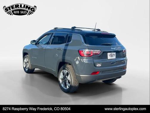 2018 Jeep Compass Limited