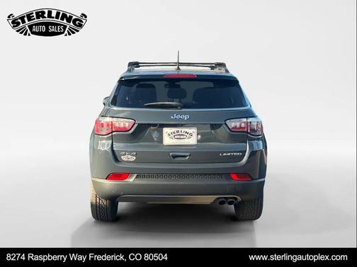 2018 Jeep Compass Limited