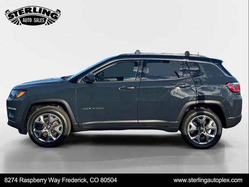 2018 Jeep Compass Limited