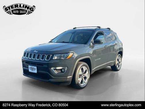 2018 Jeep Compass Limited