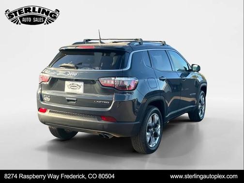 2018 Jeep Compass Limited