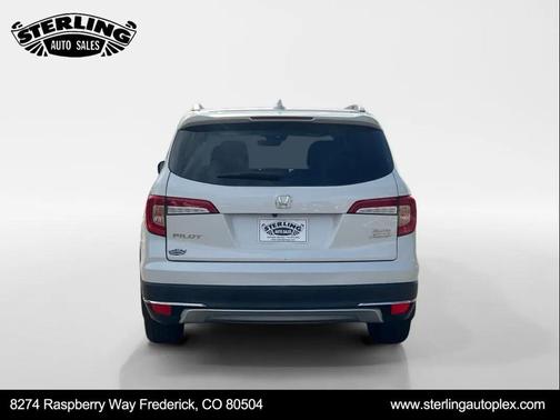 2022 Honda Pilot AWD Elite