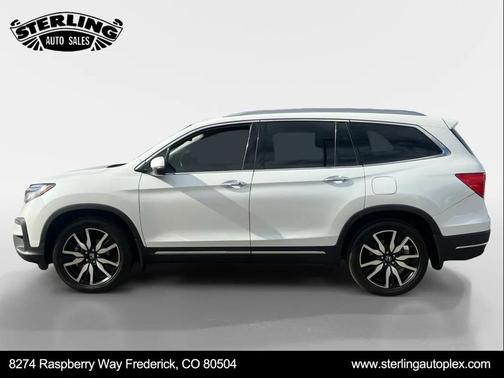 2022 Honda Pilot AWD Elite