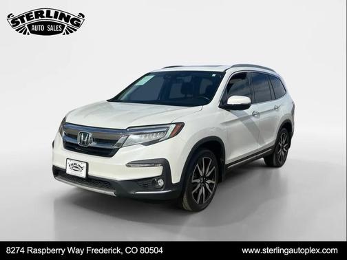 2022 Honda Pilot AWD Elite