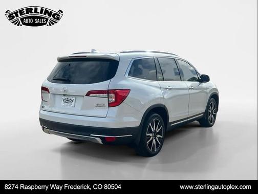 2022 Honda Pilot AWD Elite