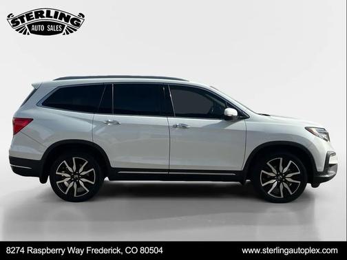 2022 Honda Pilot AWD Elite
