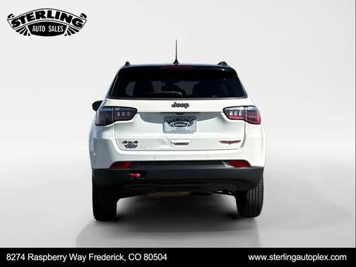 2018 Jeep Compass Trailhawk