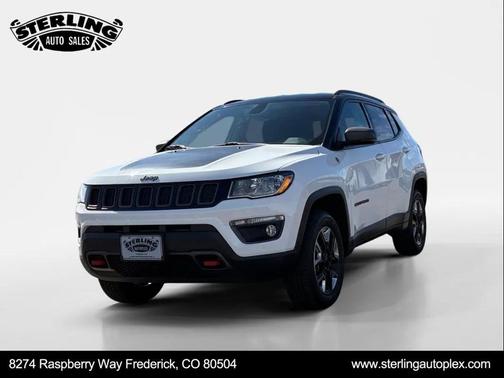2018 Jeep Compass Trailhawk