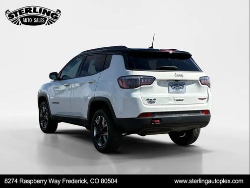 2018 Jeep Compass Trailhawk