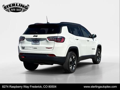 2018 Jeep Compass Trailhawk