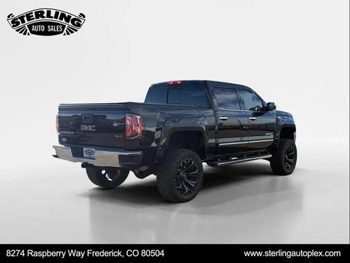 2018 GMC Sierra 1500 SLT