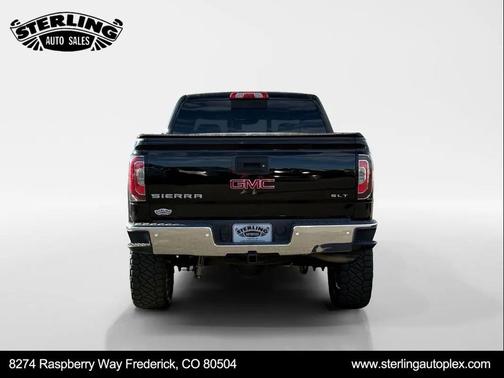 2018 GMC Sierra 1500 SLT